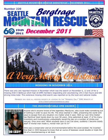2011_12_trage web - Seattle Mountain Rescue
