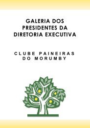 Galeria dos Presidentes - Clube Paineiras do Morumby