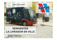 Presentation Livraison Urbaine-DERET-1.pdf - ORT PACA