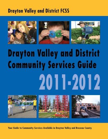Emergency Services - Town of Drayton Valley