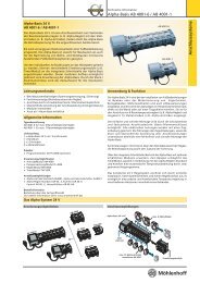 Anschlusssysteme Alpha-Basis AB 4001-6 / AB 4001-1 - Duurzame ...