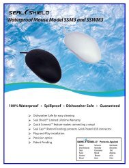 Waterproof Mouse Model SSM3 And SSWM3 â€“ 100 ... - Seal Shield