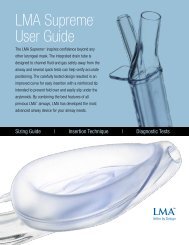 LMA Supremeâ¢ User Guide - LMA North America