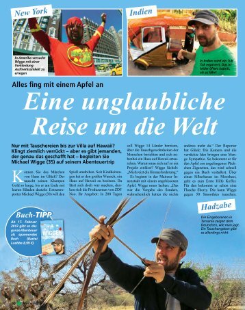 Eine unglaubliche Reise um die Welt - Pichu-Productions