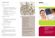 Flyer DBT-Behandlungsangebot - Vitos Kurhessen