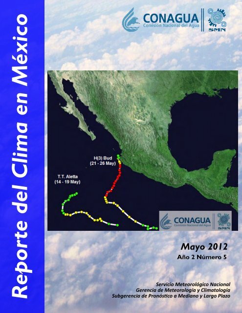 Reporte del Clima en MÃ©xico - Servicio MeteorolÃ³gico Nacional ...