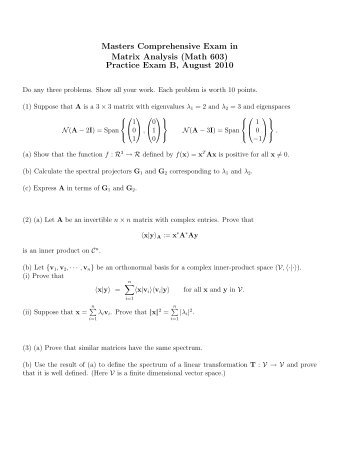 Practice Qualifying Exam B [pdf]