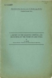 q&m - &. - The Cichlid Fishes of Lake Malawi, Africa