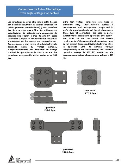 CatÃƒÂ¡logo de DELTA CONECTORES - Distribuidora Mayecen