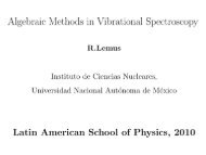 Renato Lemus Casillas (ICN-UNAM, Mexico) - Instituto de Ciencias ...
