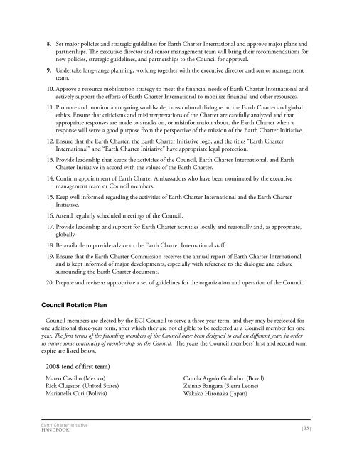 Handbook English - Earth Charter Initiative