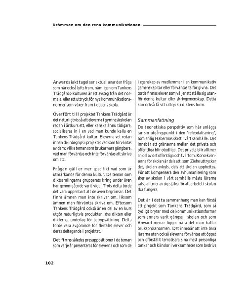 Tidskrift för lärarutbildning och forskning 4-02/1-03