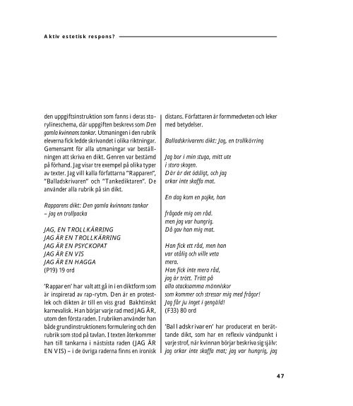 Tidskrift för lärarutbildning och forskning 4-02/1-03