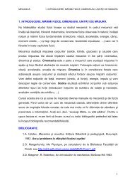 1 1. INTRODUCERE, MĂRIMI FIZICE, DIMENSIUNI, UNITĂŢI DE ...