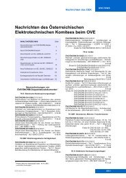 Ausgabe 2012-05 - OEK - OVE