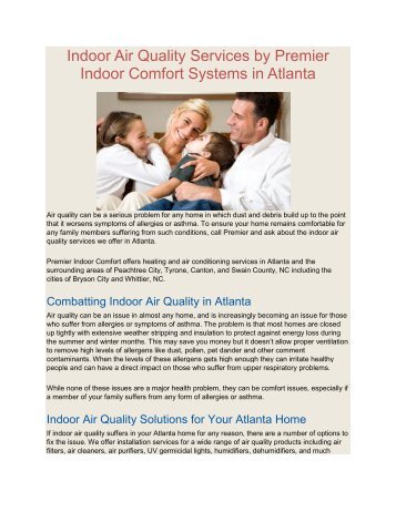 Indoor Air Quality & Water Heater Services - Kudzu