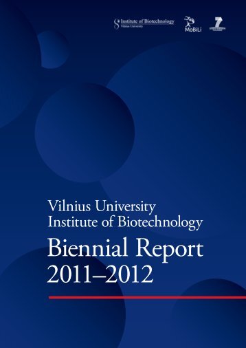 Biennial Report 2011â2012