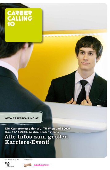 Alle Infos zum groÃŸen Karriere-Event! - Career Calling