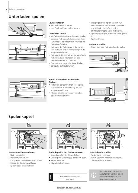 Download - Bernina