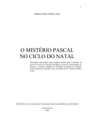 Procurava ver quem é Jesus - Pontifícia Faculdade de Teologia