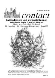 Contact 10-2013 - Mutter vom Guten Rat