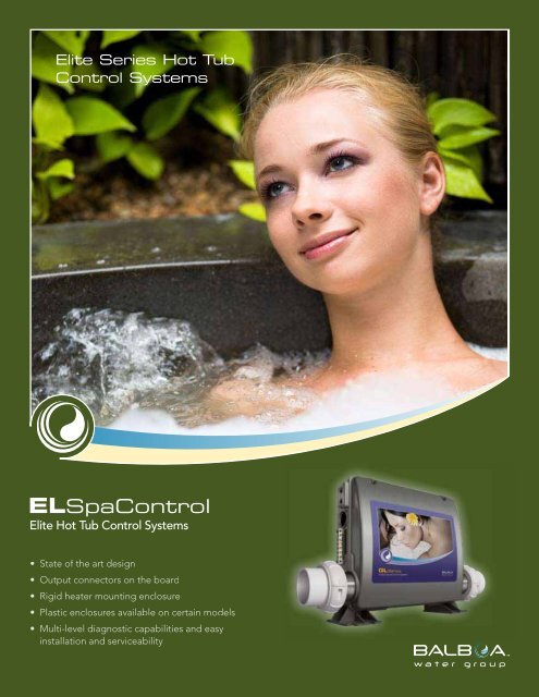 EL Spa Control - Balboa Direct