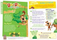 Rhyme Activity Sheet - The Communication Trust