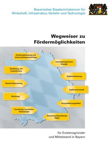 Wegweiser zu FÃ¶rdermÃ¶glichkeiten - Wunsiedel