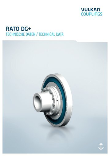 RATO DG+ â Technical Data A4 (01.02.2013).indd - vulkan group