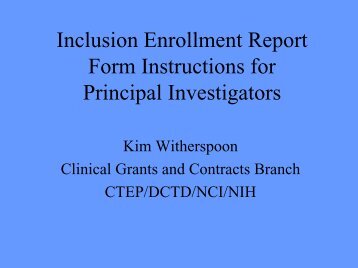 Inclusion Enrollment Report Forms Made Easy - eRA