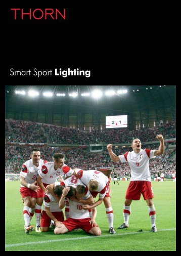 Smart Sport Lighting - Thorn