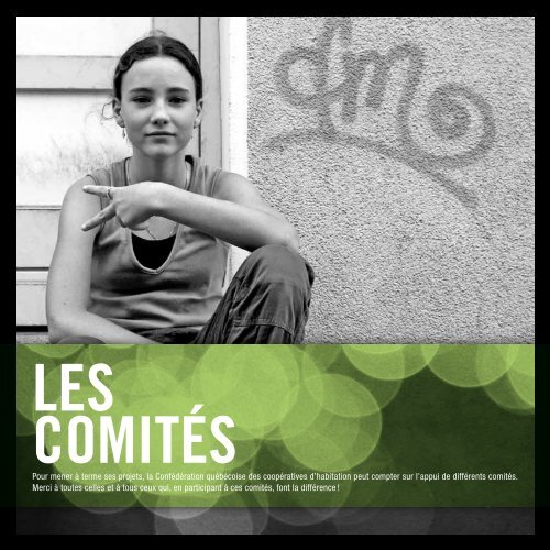 Rapport annuel 2009 - CoopÃ©ratives d'habitation