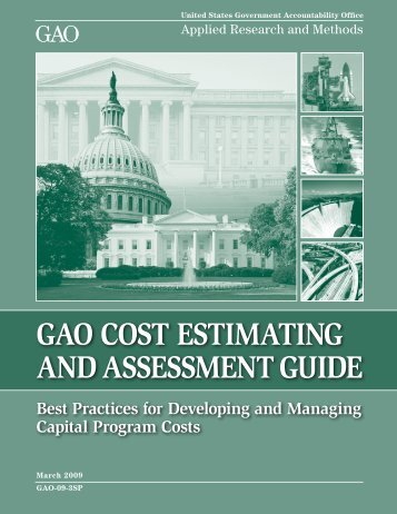 GAO-09-3SP GAO Cost Estimating and Assessment Guide ... - Inpe