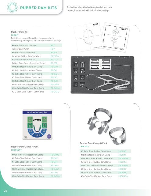 Endo Essentials Catalog - Hu-Friedy