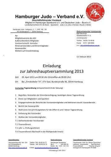 V-Einladung 2 JHV 2013 - Hamburger Judo-Verband e.V.