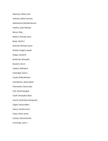 View passing applicant names. - Delaware State Courts