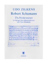 Robert Schumann - Udo Zilkens