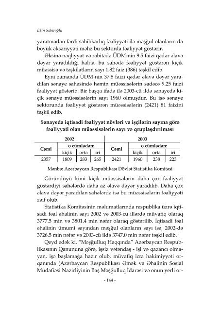 Kapitalizm kapitalizmÉ bÉnzÉmÉz - AzÉrbaycan Milli KitabxanasÄ±