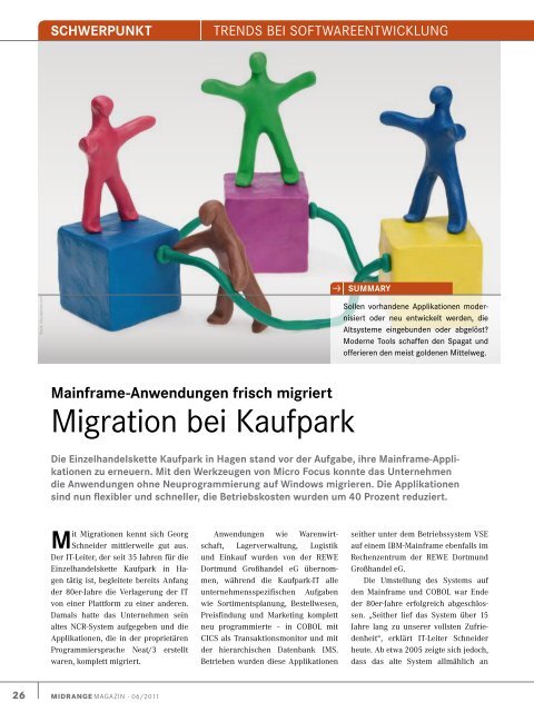 Kundenzufriedenheit im Fokus - Midrange Magazin