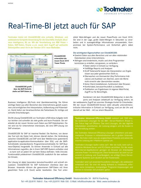 Kundenzufriedenheit im Fokus - Midrange Magazin