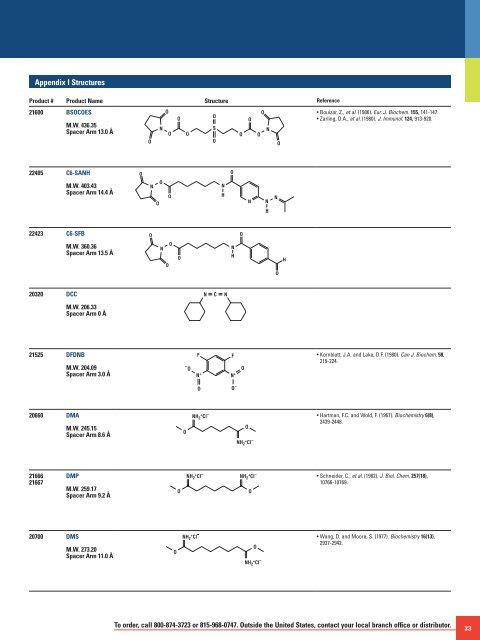 Thermo Scientific Pierce Crosslinking Technical Handbook