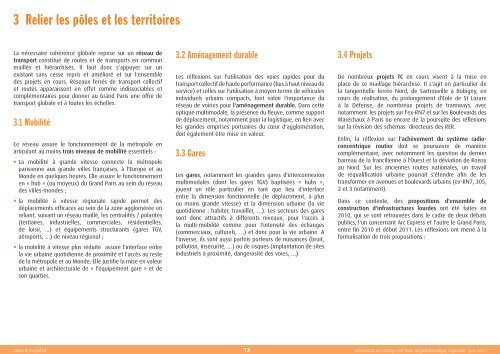 Note de Synthese rÃ©gionale - Driea