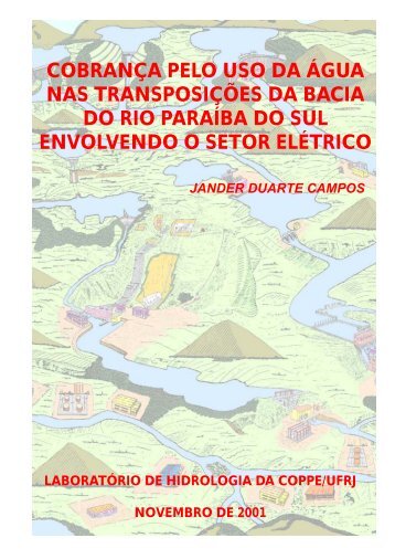 COBRANÃƒÂ‡A PELO USO DA ÃƒÂGUA NAS TRANSPOSIÃƒÂ‡ÃƒÂ•ES ... - ceivap