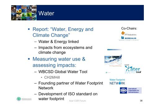 Business and the Sustainable Development Landscape