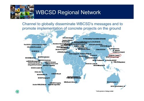 Business and the Sustainable Development Landscape