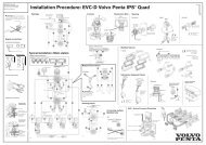 Installation Procedure: EVC-D Volvo Penta IPS ... - Haisma Scheeps