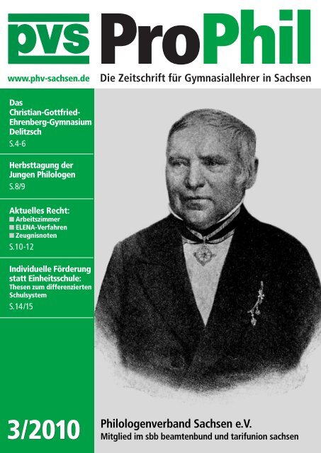 Prophil Philologenverband Sachsen