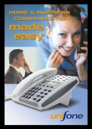 Unifone Instruments Unifone Installation and Programming Manual - The Technoworx Store