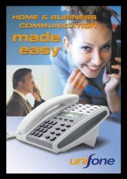 Unifone Brochure - The Technoworx Store