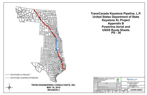 PS-36 - Keystone XL pipeline